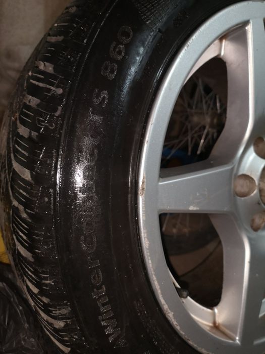 Алуминиеви джанти с гуми 16" за vw