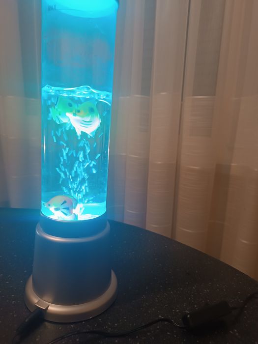 Лед лампа Аквариум