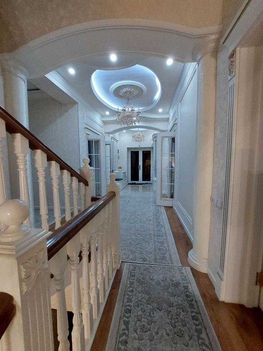 закрытый охраняемый SAYRAM VILLAGE 24/7 |  роскошный КОТТЕДЖ 450 М²