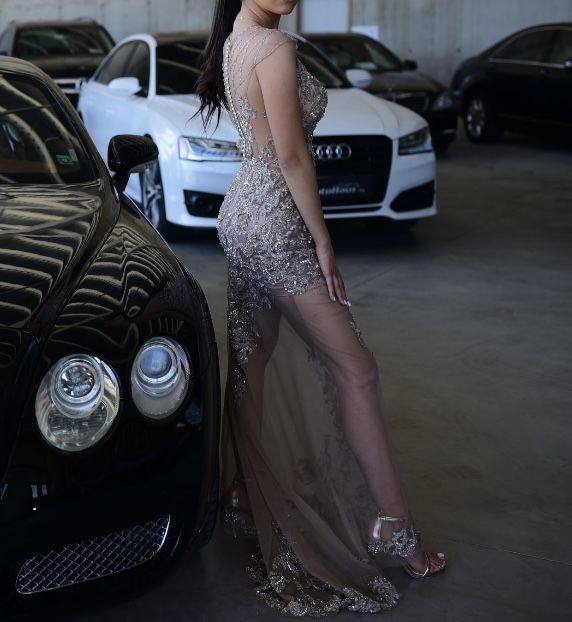 Абитуриентска/бална рокля