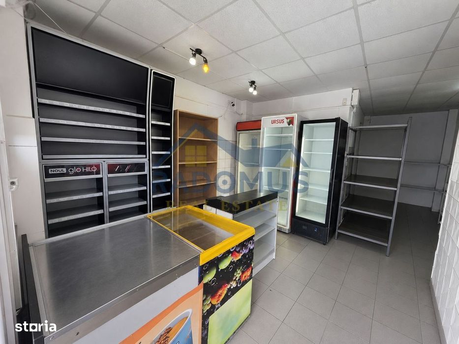 Spatiu comercial 50mp, Intersecție Alexandru Vlahuță și Poștei