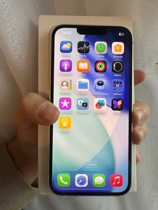 Iphone 13 Negru sau l28 sau 512 GB 88% bateria Liber de retea