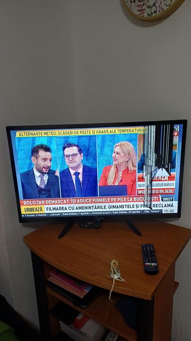 Tv vortex defect  smart