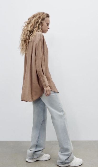 Camasa Zara oversize xs