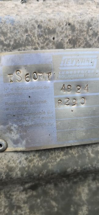 Vidanja cisterna tandem 6000 l apa dejectii