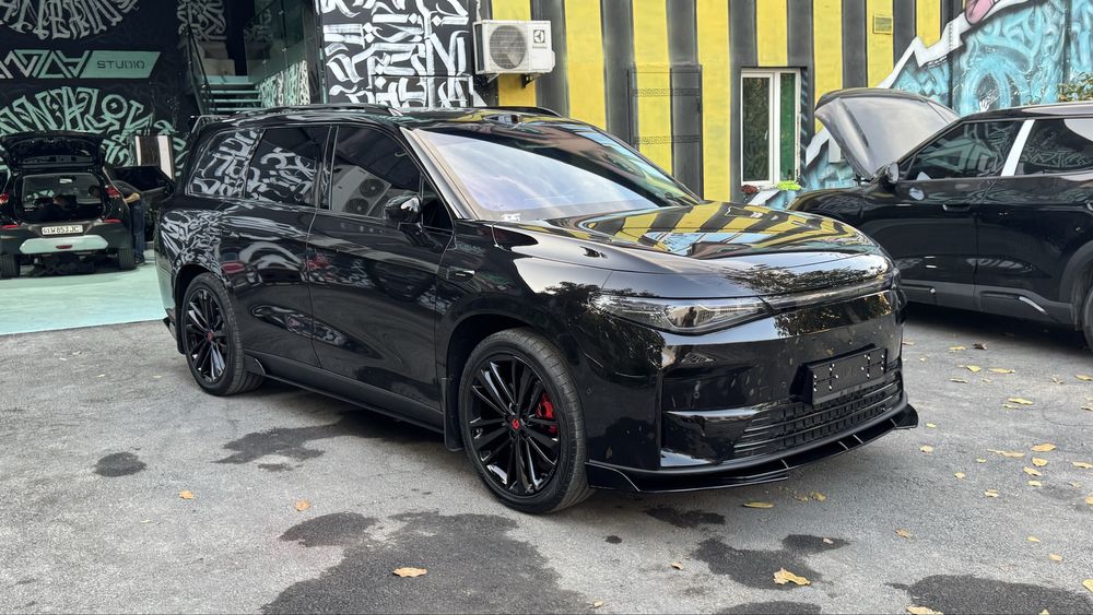 LeapMotor c16 tuning Obves spoiler Обвесы для ЛеапМотор