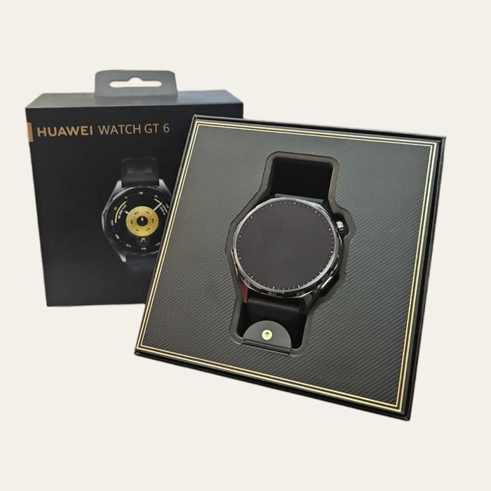 [9524] Smartwatch Huawei GT6 46MM / Amanet Tulcea