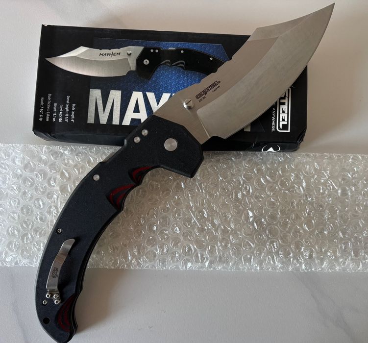 Cutit Cold Steel XL Espada si Cold Steel Mayhem