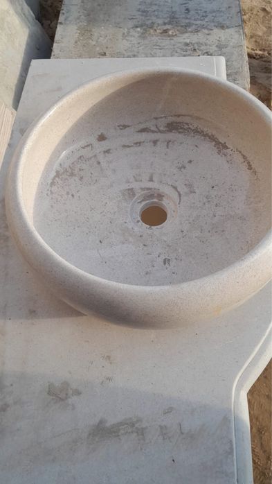 Мрамор мойка для ванну