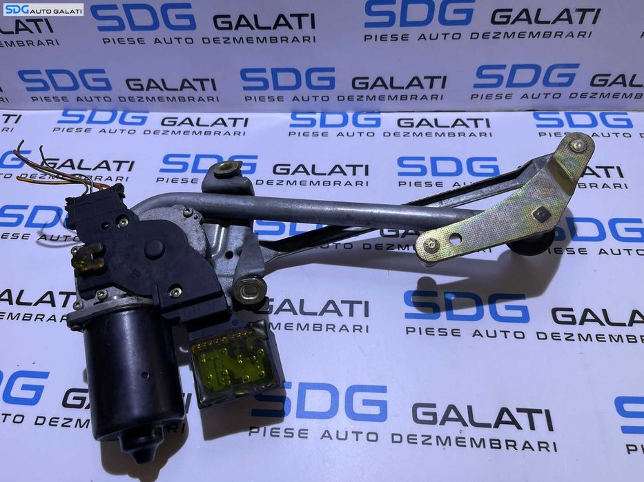 Ansamblu Brat Brate cu Motoras Stergator Stergatoare Parbriz Mercedes Clasa A Class W168 1998 - 2004 Cod A1688240405 A1688200242