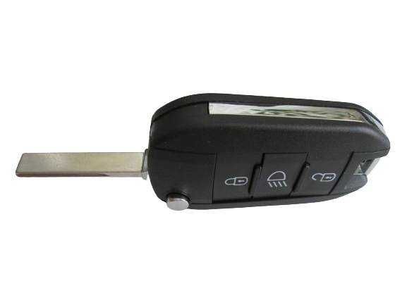 Кутийка за автомобилен ключ за Peugeot 508!