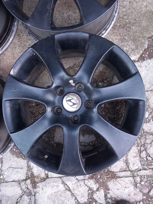 4ри бр алуминиеви джанти 17цола 5×114,3; ет 46; 67.1мм, оригинални