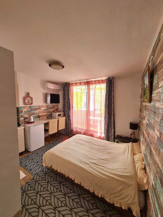 Дава се под наем Едностаен апартамент в Варна, Чаталджа - 30 кв.м за 408 € - Снимка #1