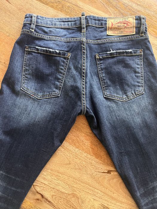 Дънки DSQUARED2 jeans