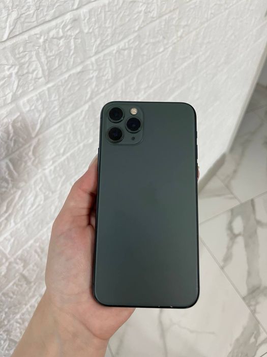 iPhone 11 Pro 256 GB Midnight Green