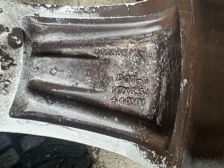 Ляти джанти 17 цола 5х114.3 за JEEP