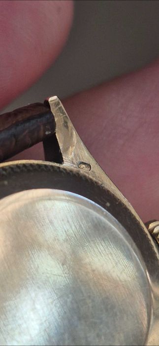 Rolex vintage винтидж 18 карата жълто злато
