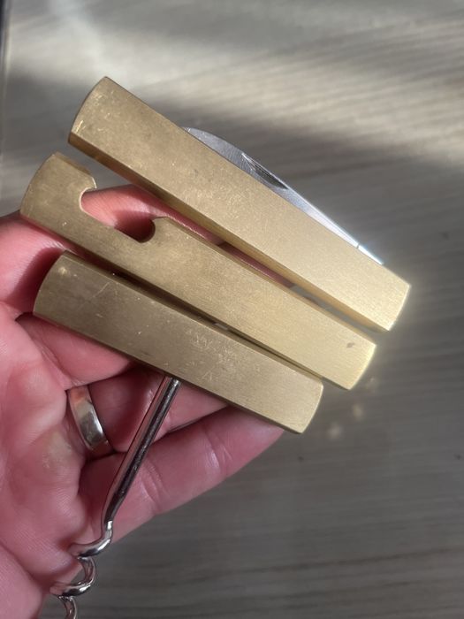 Set tirbușon -desfacator și briceag Germany Solingen