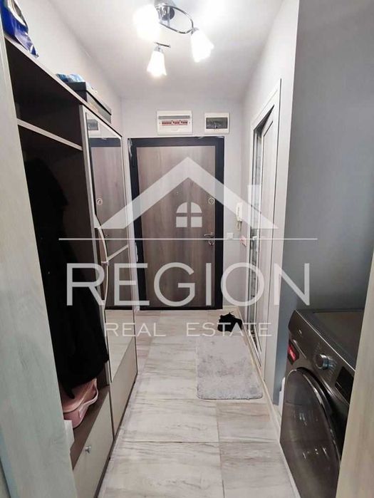 Двустаен НОВ обзаведен апартамент-Победа