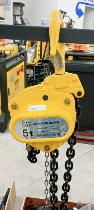 Таль, лебедка, тельфер