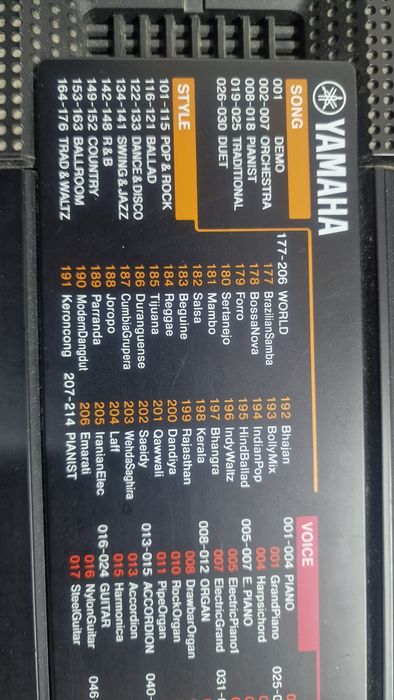 Синтезатор YAMAHA PSR`F51