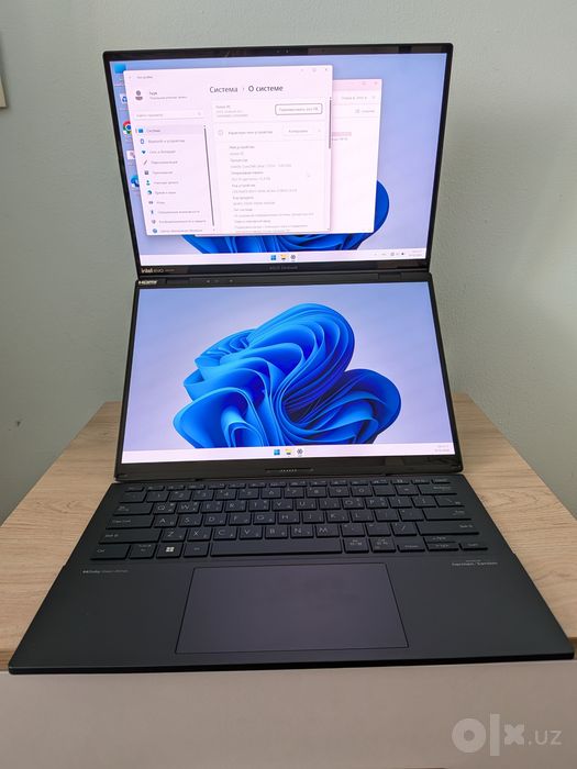 Идеал Asus Zenbook Duo Ultra 7 155H/16/1TB/Oled