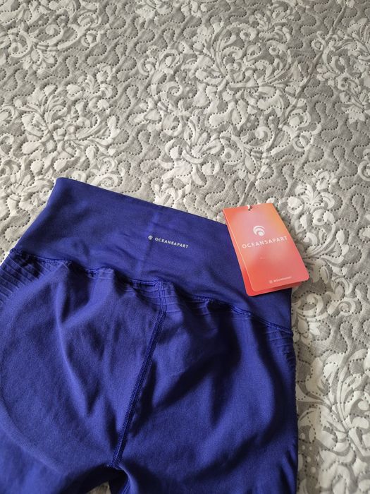 Colanti pantaloni sport noi etichetă masura S Oceans Apart