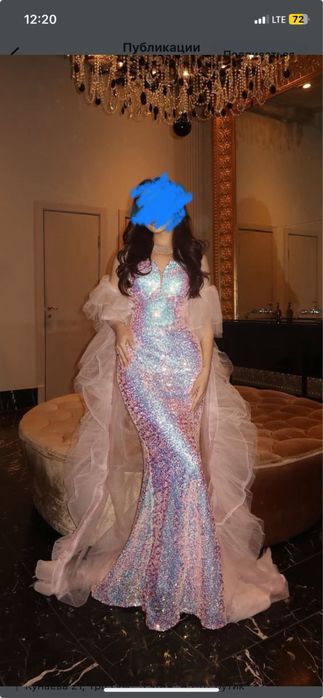 Выпускное платье