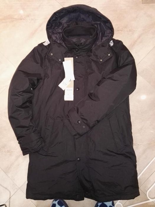 Мъжка шуба Massimo Dutti 3