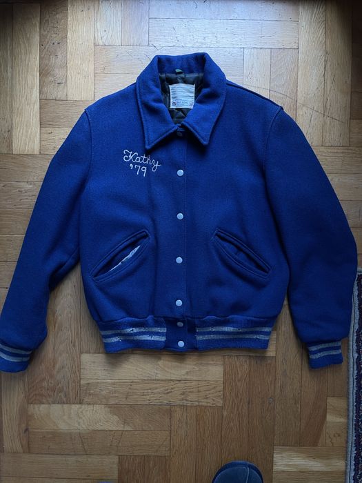 Vintage Varsity Jacket 1979г. мъжко колежанско яке