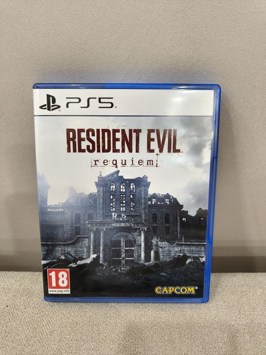 Resident evil requiem ps5