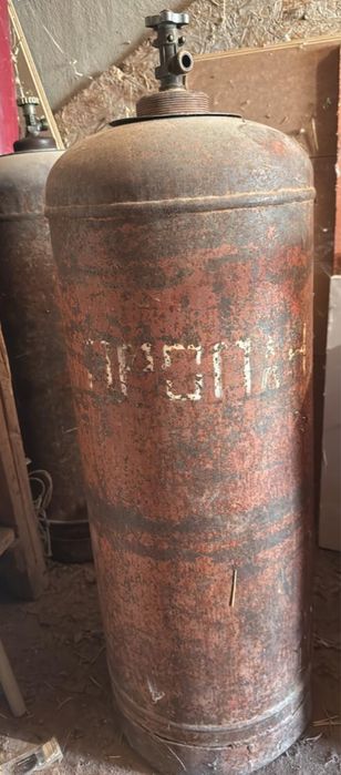 Газ балон большой