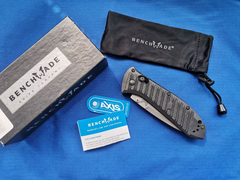 НОВА ЦЕНА Сгъваем нож Benchmade Presidio