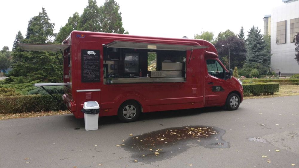 Autorulota Comerciala - Fast Food