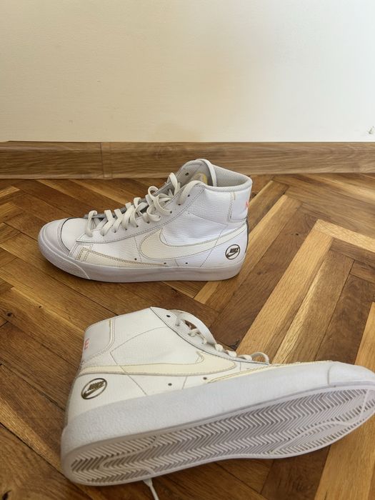 Nike Mid 41 номер – кожени, много запазени – ТОП цена