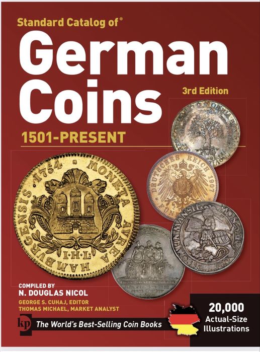 Каталог монет Германии
