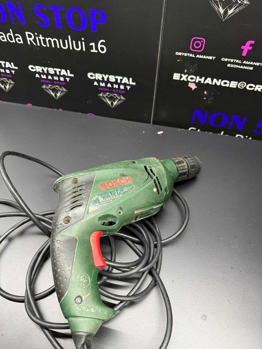 Masina de gaurit/insurubat cu percutie Bosch PSB 500 RE