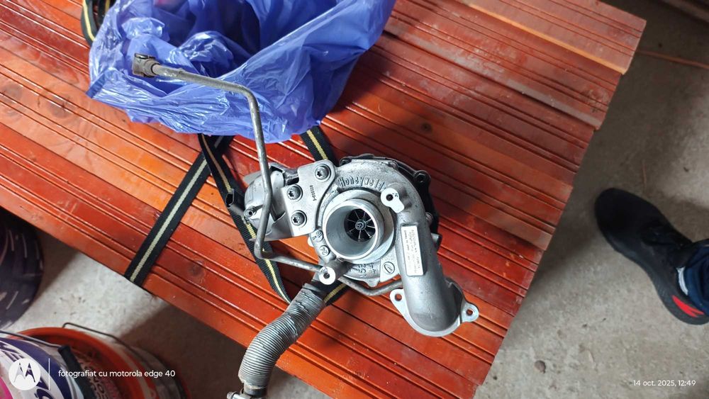 Vand turbina Peugeot 1,6,88kw/120 cp