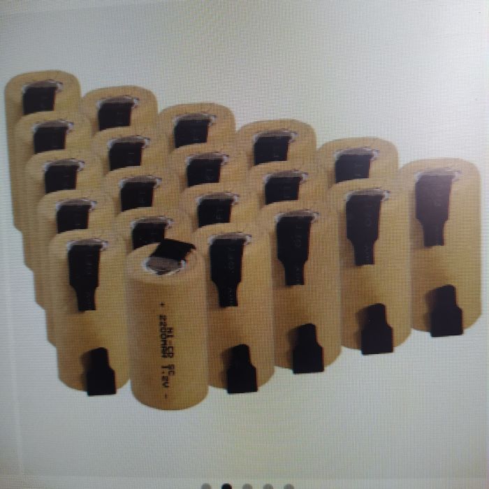 Аккумуляторы Ni - Cd.