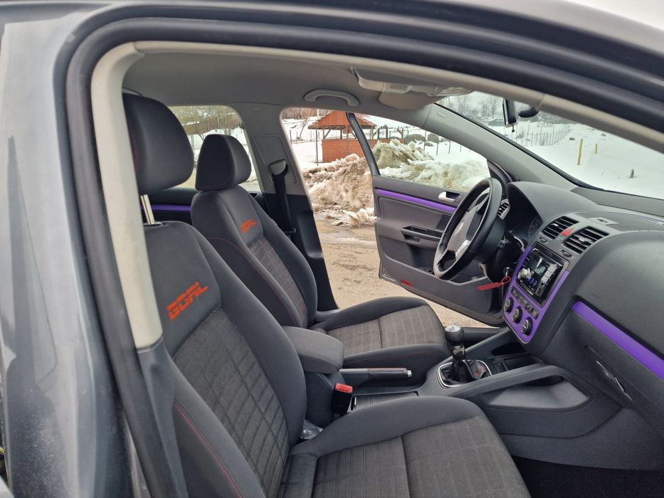 Vând vw GOLF 5 editipn GOAL