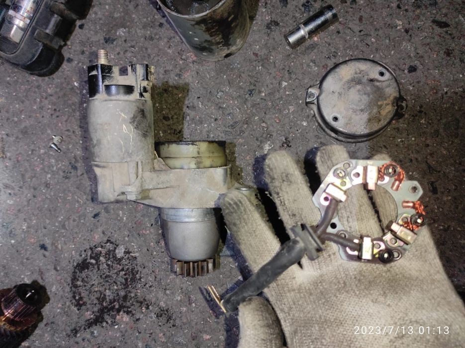 Ремонт стартера и генератора на выезд