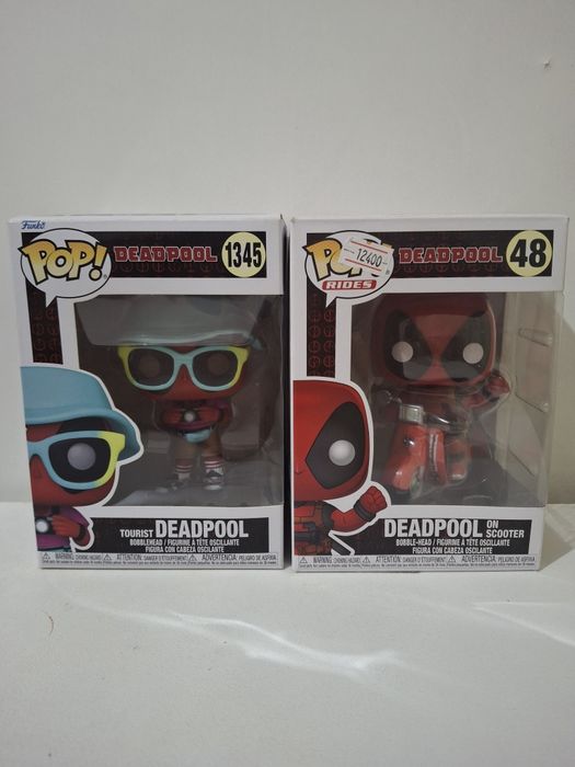 Фигурки Funko POP