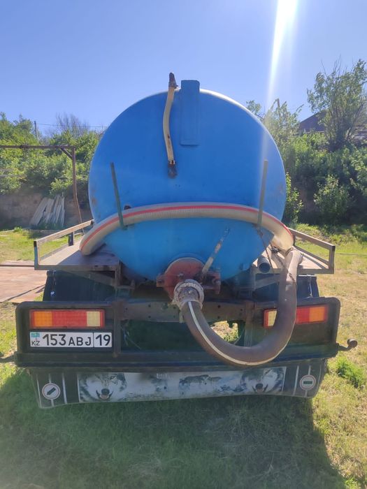 Продается машина ГАЗ 53 ассенизатор