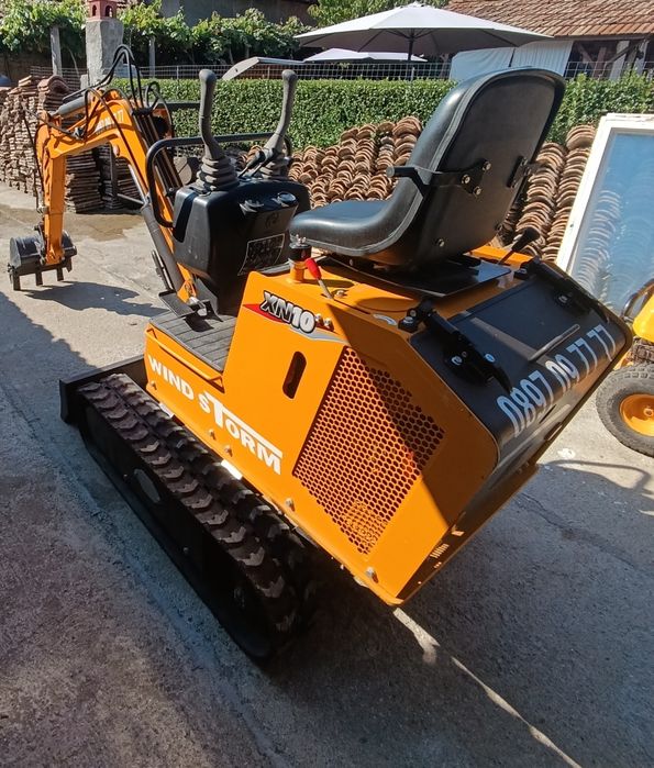Мини багер Windstorm XN10