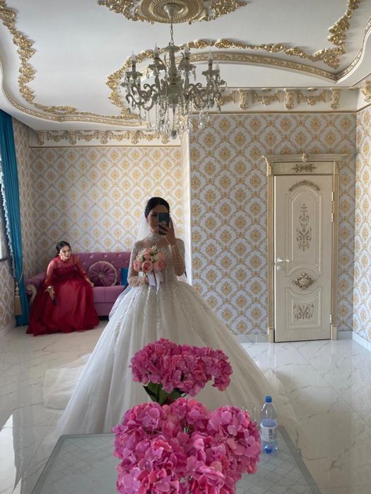 Свадебное платье