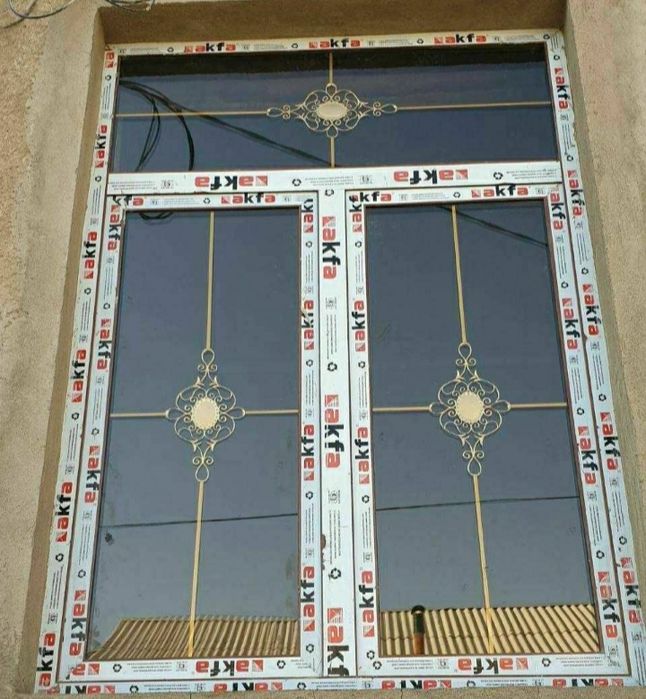 Akfa eshik romlar| kalyonniy oyna|vitraj