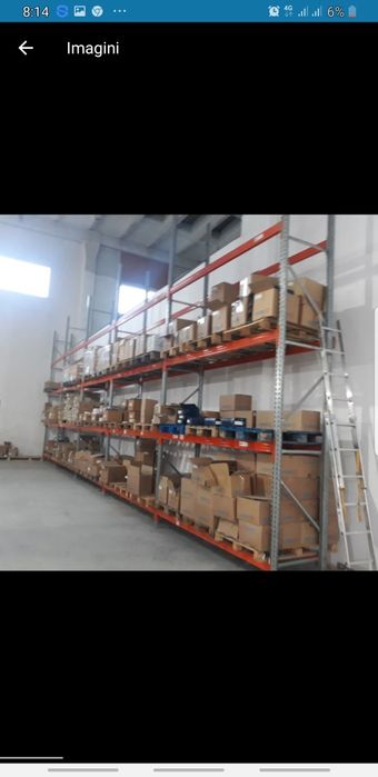 Rafturi metalice profesionale reglabile lichidare de stoc la super pre