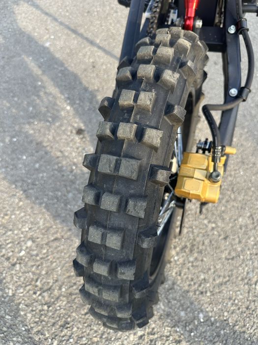 Cross 125cc 4t JHR roti 17/14