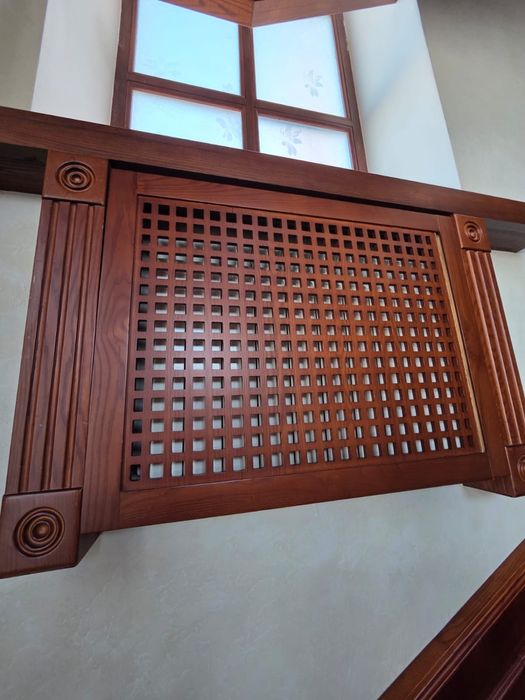 Лестничный марш, межкомнатные двери