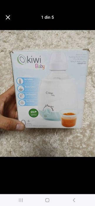 Incalzitor biberoane Kiwi Baby nou